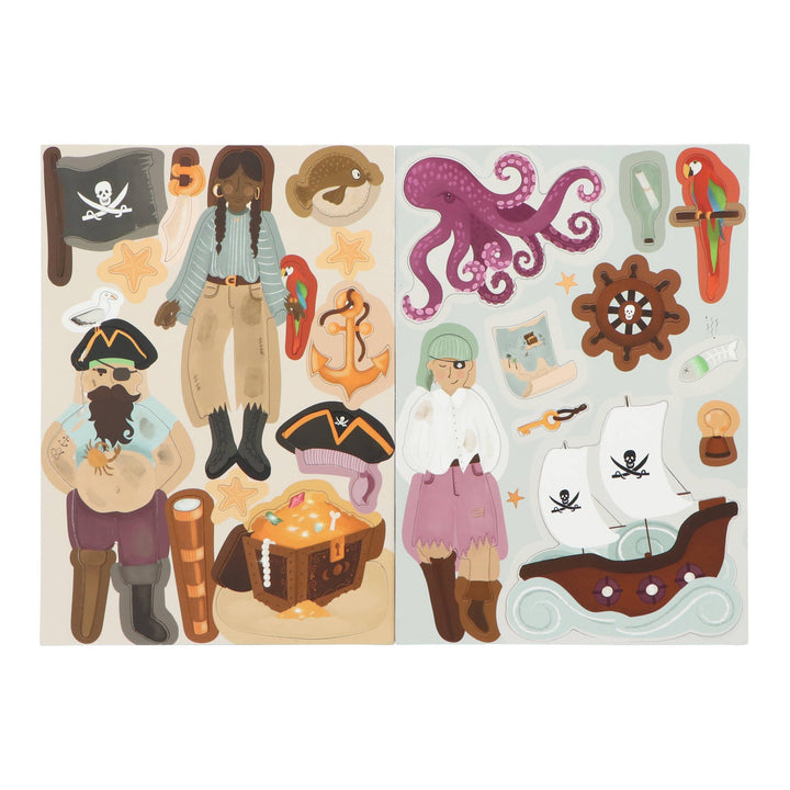 Stickers Magnétiques Pirate - Clover Living - CloverLiving.Com