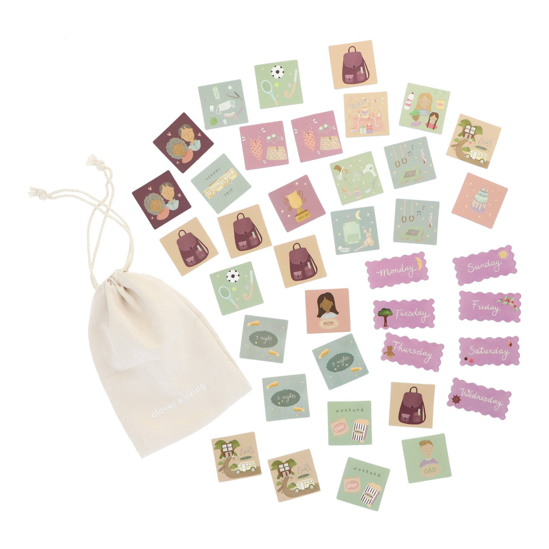 Planificateur hebdomadaire magnétique - Clover Living - CloverLiving.Com