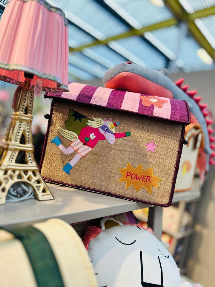 Panier de rangement - Héros à thème - Thé - Moyen - Rice - CloverLiving.com