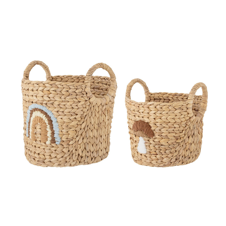 Paniers de Rangement Agnès - Set de 2 - Bloomingville - CloverLiving.Com