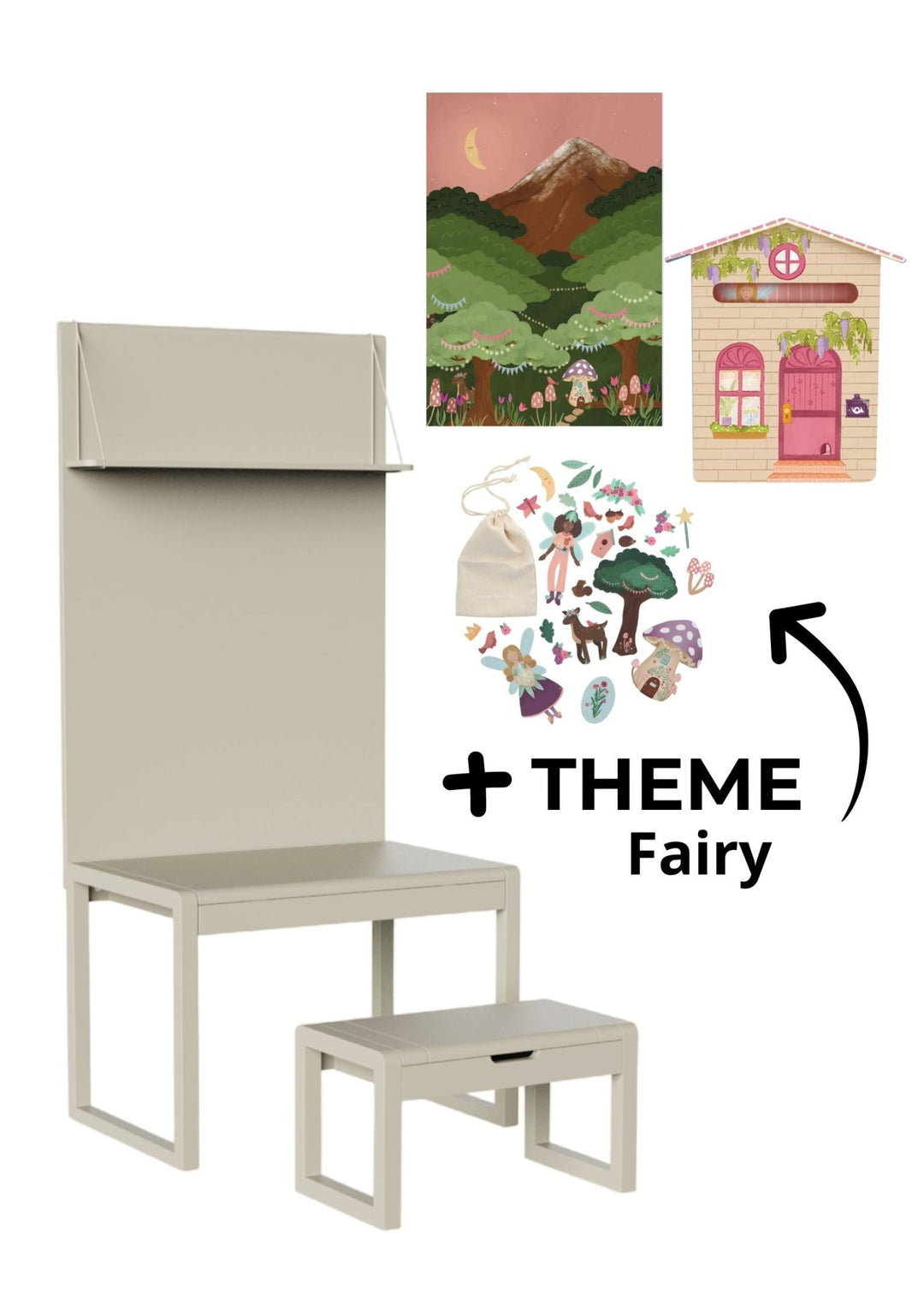 Forfait 2 - Olly Olive -Fée- Clover Living - CloverLiving.Com