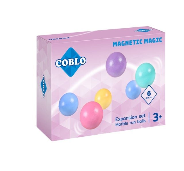 Marbres Pastel - 6 pièces - Coblo - CloverLiving.Com