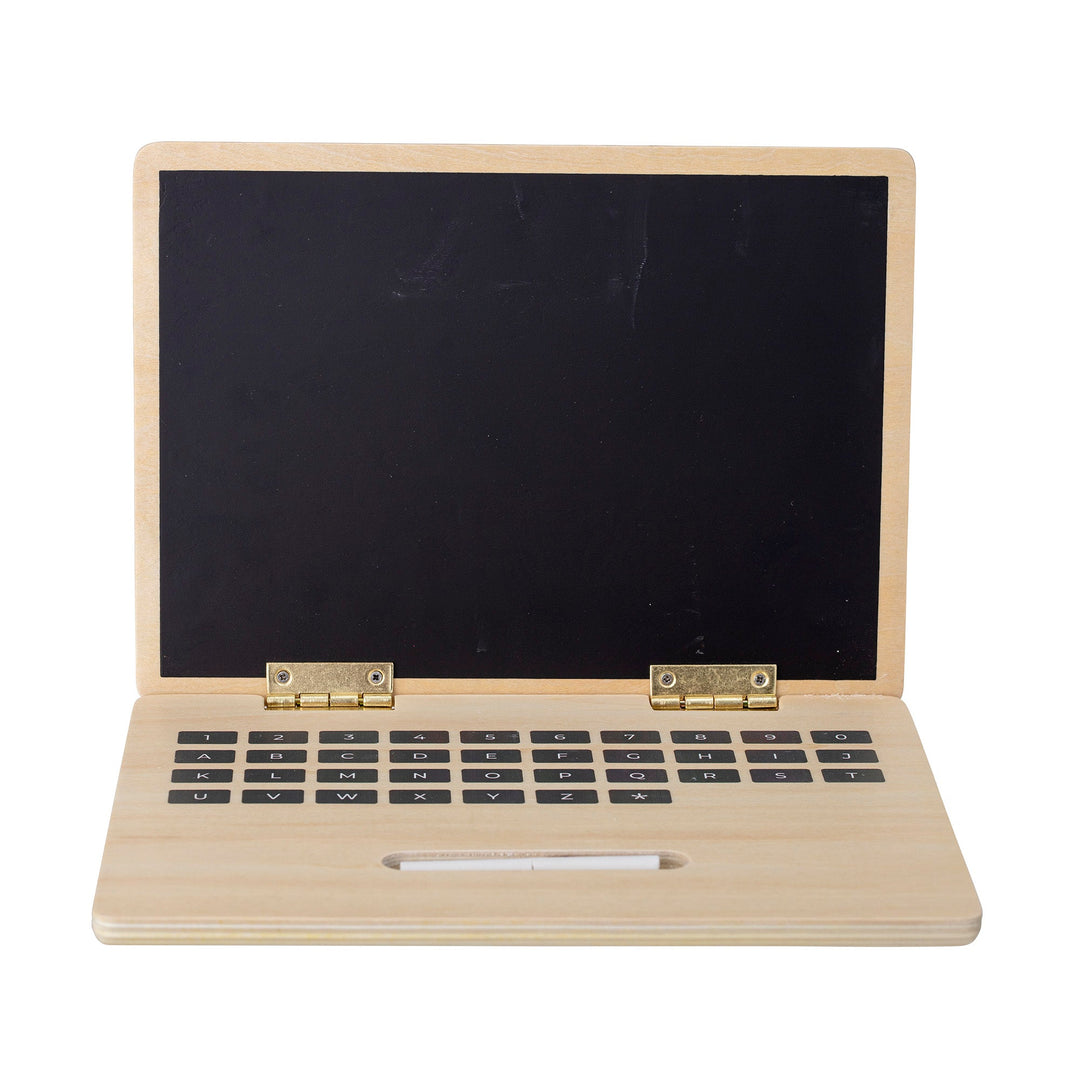 Jouet Ordinateur Portable - DAC - Bois - Bloomingville - CloverLiving.Com