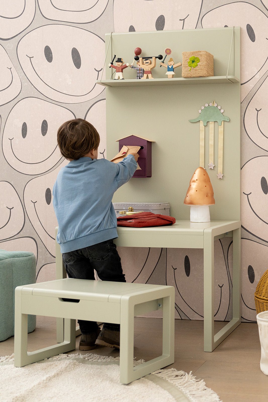 Facteur - Louie - Bloomingville - CloverLiving.Com