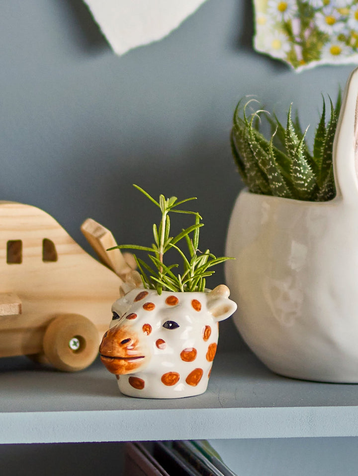 Vase Alazar Girafe - Bloomingville - CloverLiving.Com
