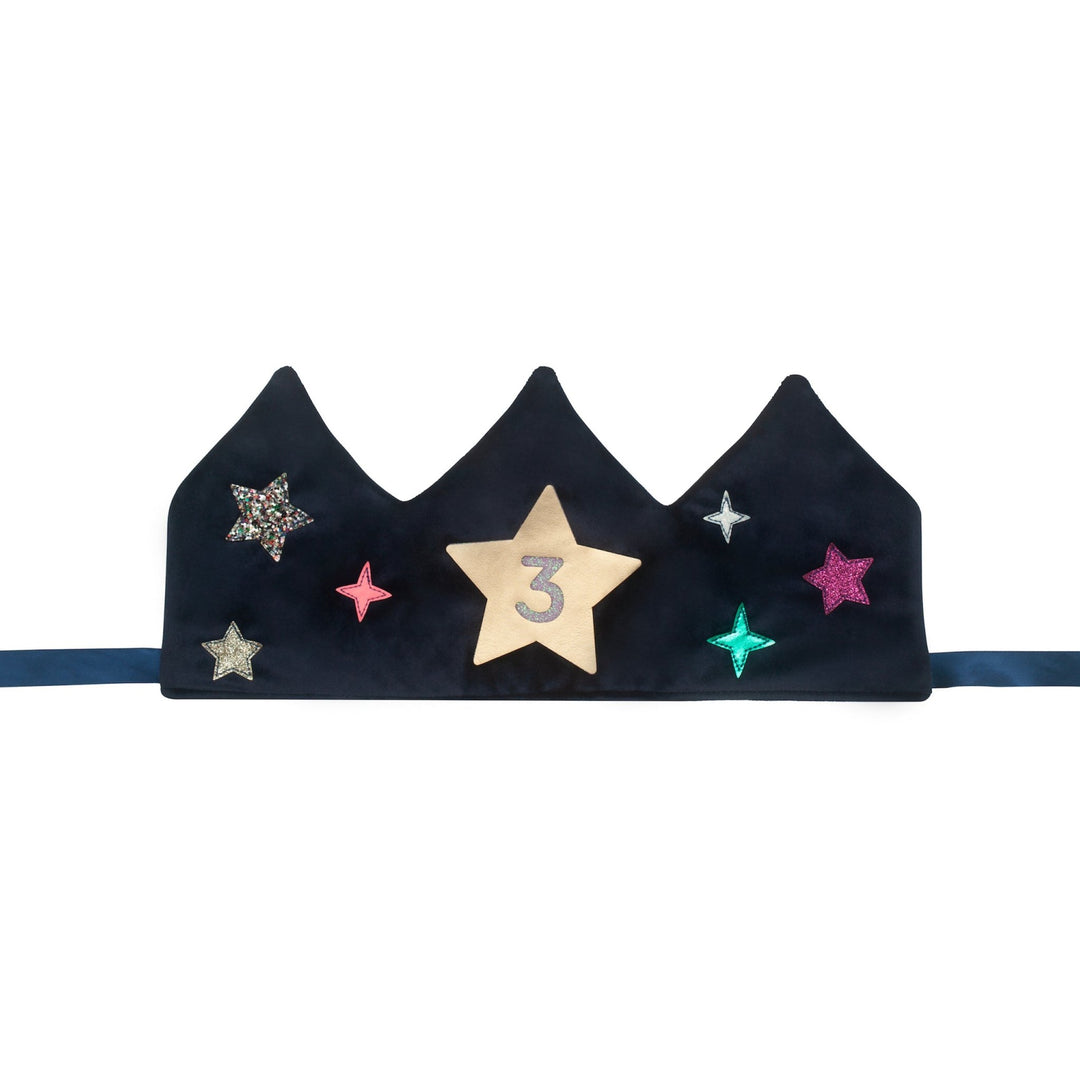 Couronne d’anniversaire avec des chiffres - Mimi & Lula - CloverLiving.Com
