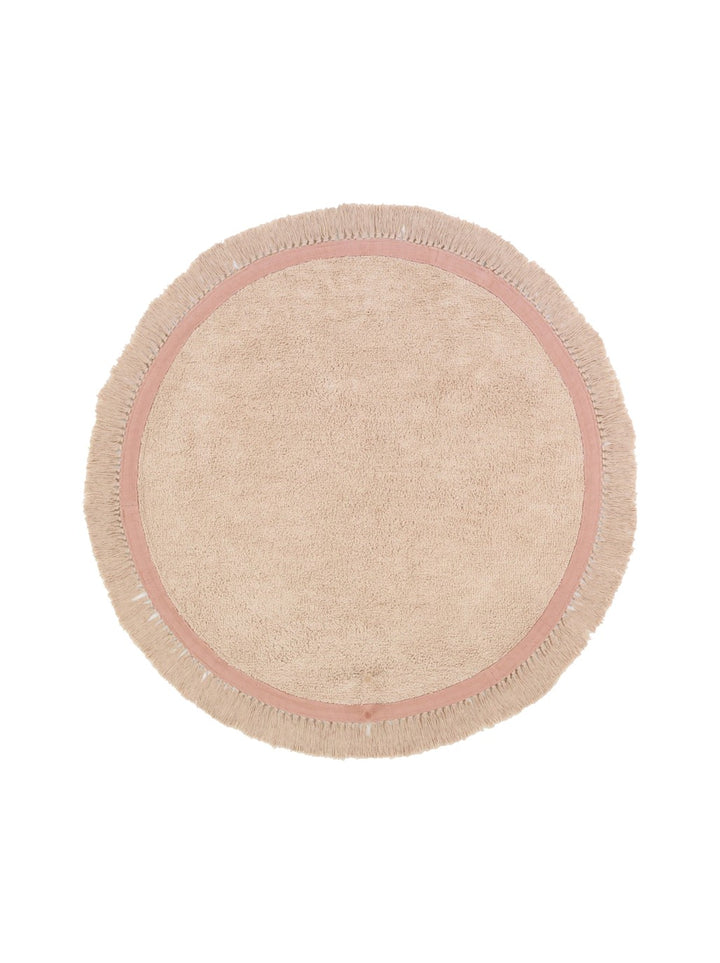 Tapis Chambre d’Enfant Cakey - Rose - Ø130 cm