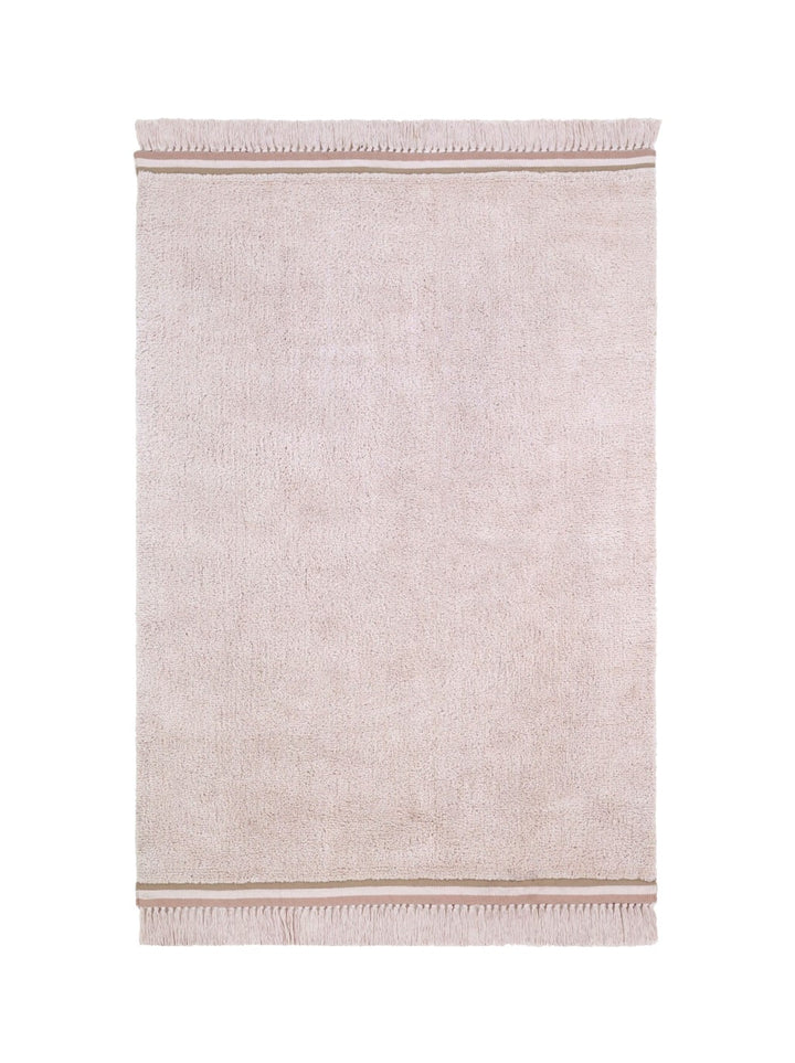 Tapis Chambre d’Enfant Rose Poudré