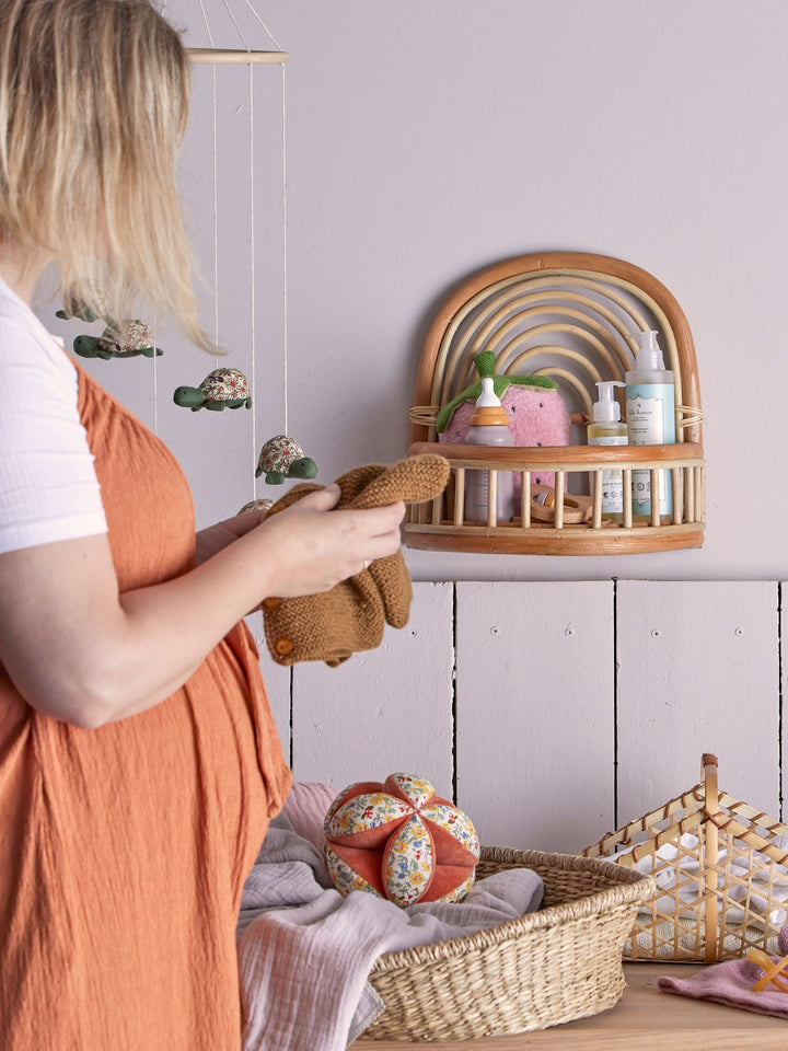 Étagère murale Preet – Rotin - Bloomingville - CloverLiving.Com